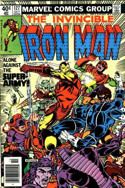 Iron Man 1968 Series #127