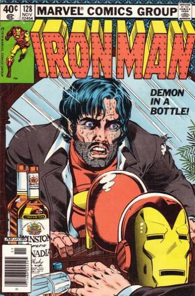 Iron Man 1968 Series #128