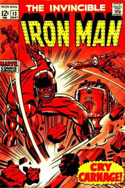 Iron Man 1968 Series #13
