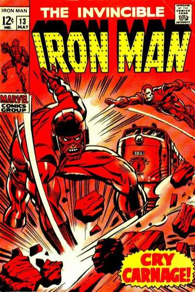 Iron Man 1968 Series #13