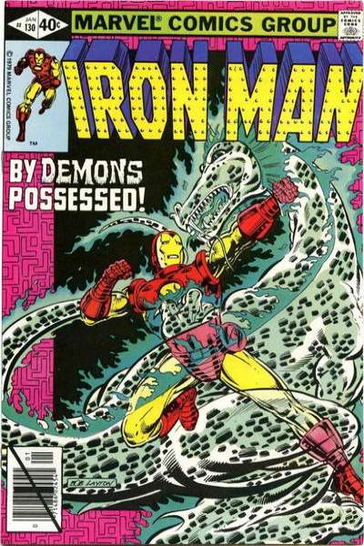 Iron Man 1968 Series #130