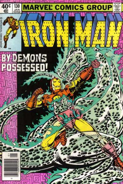 Iron Man 1968 Series #130