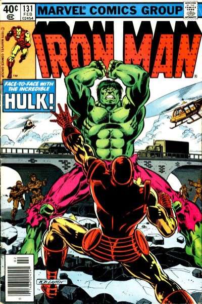 Iron Man 1968 Series #131