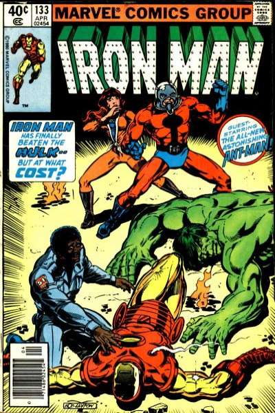 Iron Man 1968 Series #133