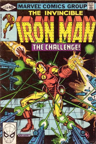 Iron Man 1968 Series #134