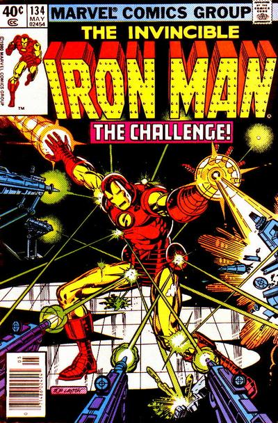 Iron Man 1968 Series #134