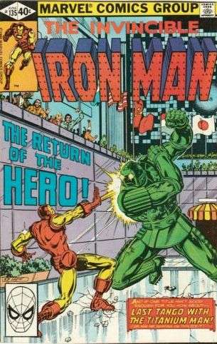 Iron Man 1968 Series #135
