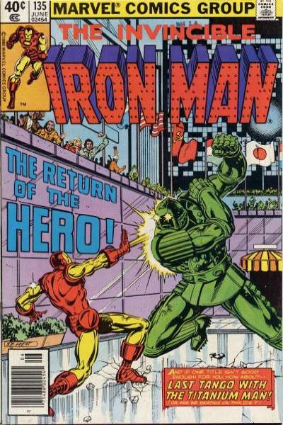Iron Man 1968 Series #135