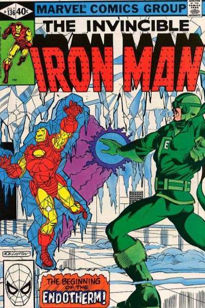 Iron Man 1968 Series #136