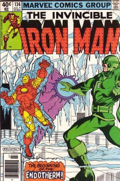 Iron Man 1968 Series #136