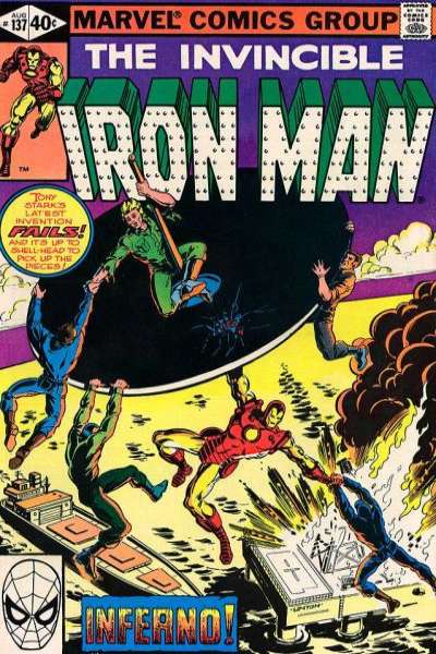 Iron Man 1968 Series #137