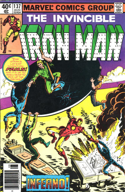 Iron Man 1968 Series #137