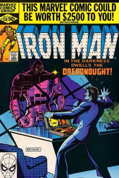 Iron Man 1968 Series #138