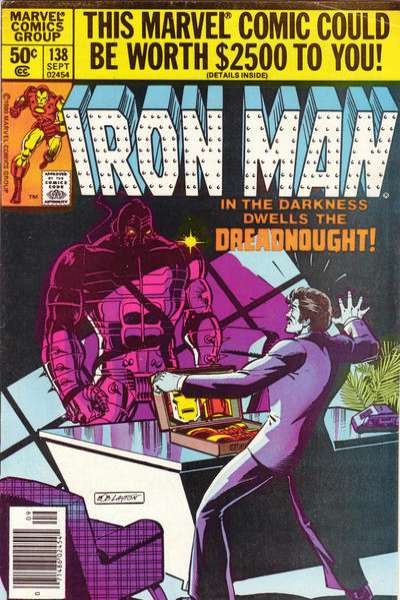 Iron Man 1968 Series #138