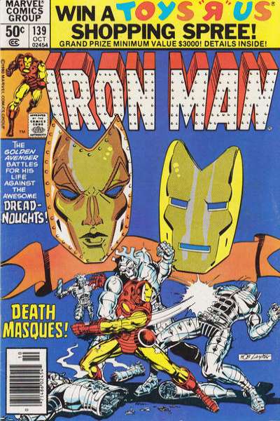 Iron Man 1968 Series #139