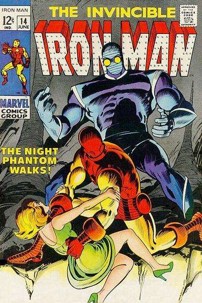 Iron Man 1968 Series #14