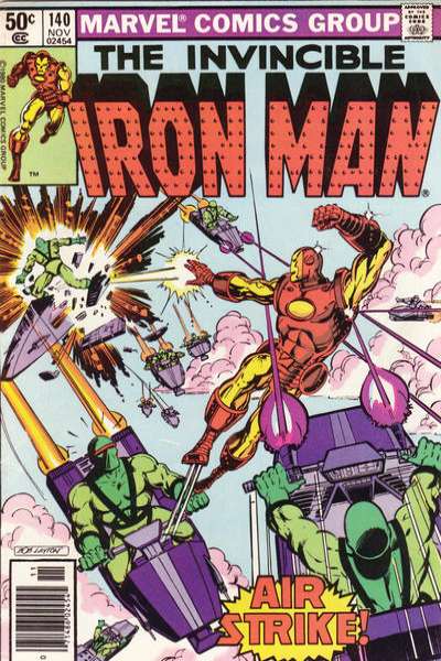 Iron Man 1968 Series #140