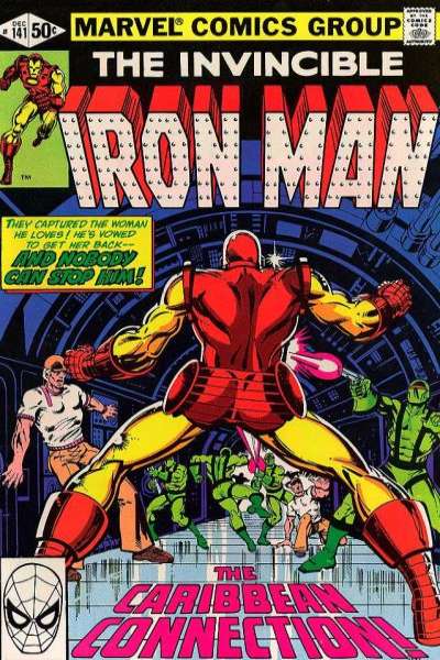 Iron Man 1968 Series #141