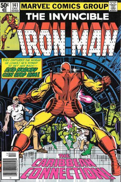 Iron Man 1968 Series #141