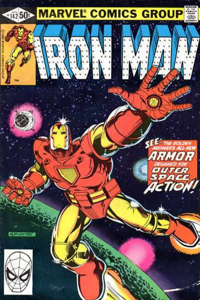 Iron Man 1968 Series #142
