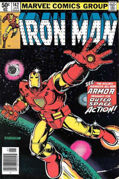 Iron Man 1968 Series #142
