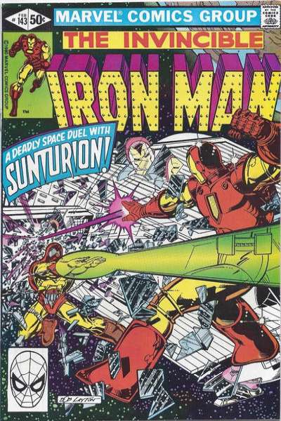 Iron Man 1968 Series #143