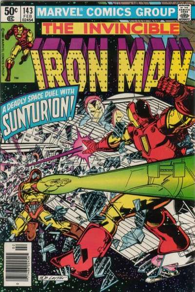 Iron Man 1968 Series #143