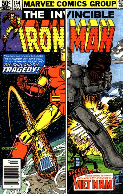Iron Man 1968 Series #144