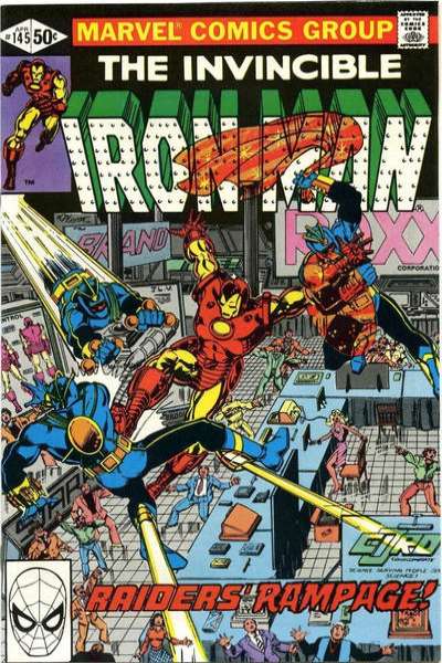 Iron Man 1968 Series #145