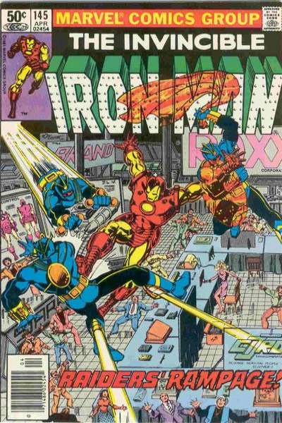 Iron Man 1968 Series #145