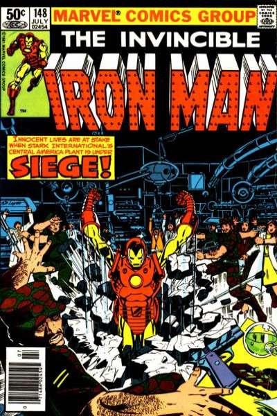 Iron Man 1968 Series #148