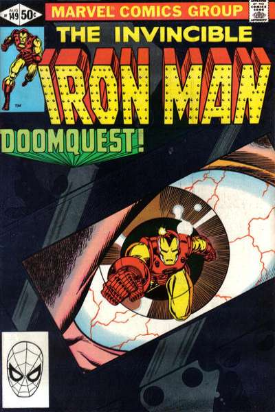 Iron Man 1968 Series #149