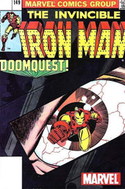 Iron Man 1968 Series Marvel Legends Variant #149