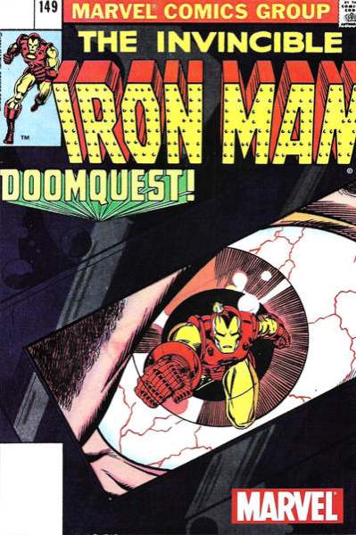 Iron Man 1968 Series Marvel Legends Variant #149