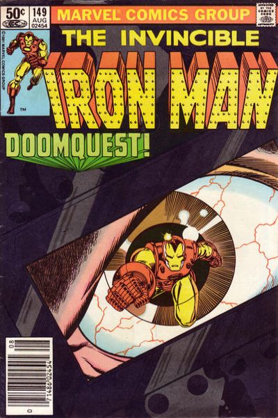 Iron Man 1968 Series #149