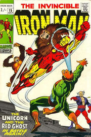 Iron Man 1968 Series #15