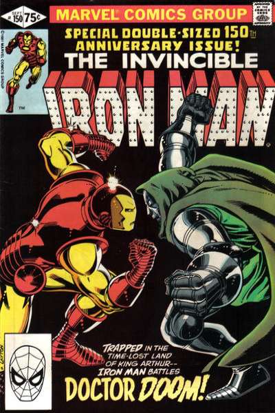 Iron Man 1968 Series #150