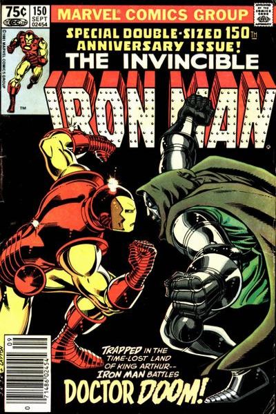 Iron Man 1968 Series #150