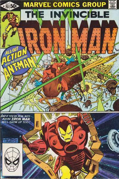 Iron Man 1968 Series #151