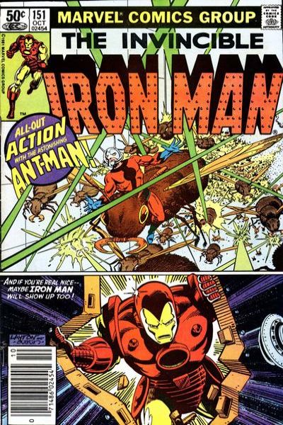 Iron Man 1968 Series #151