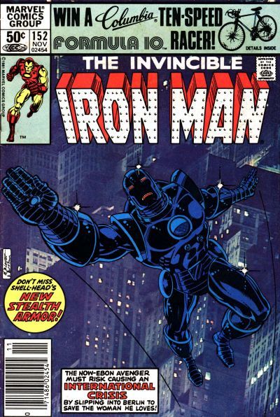 Iron Man 1968 Series #152
