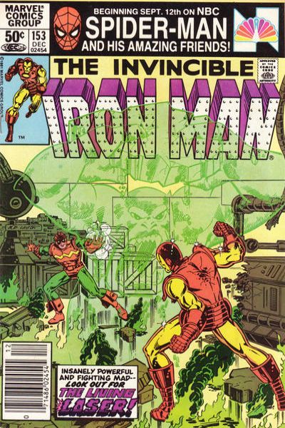 Iron Man 1968 Series #153