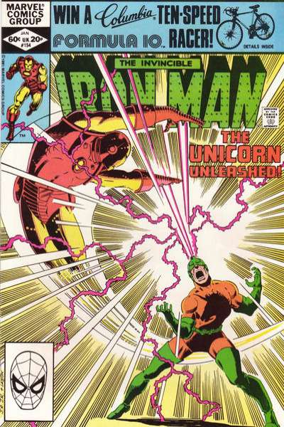 Iron Man 1968 Series #154