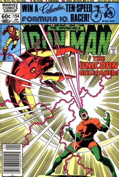 Iron Man 1968 Series #154