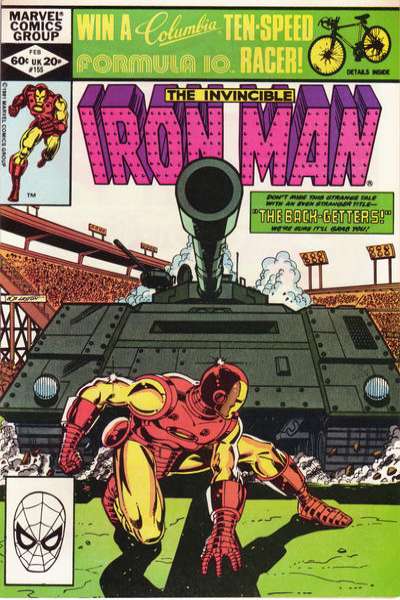 Iron Man 1968 Series #155
