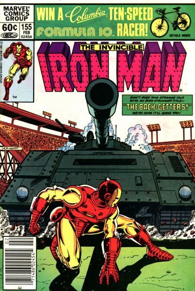 Iron Man 1968 Series #155