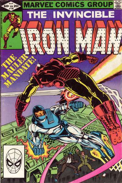 Iron Man 1968 Series #156