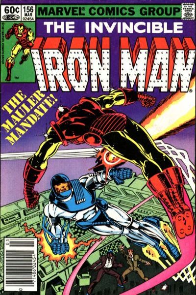 Iron Man 1968 Series #156