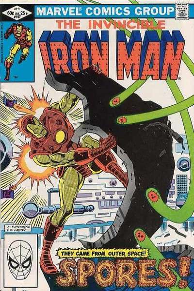 Iron Man 1968 Series #157