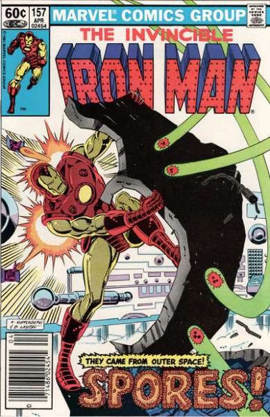 Iron Man 1968 Series #157
